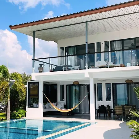 The White House Beach Villa Koh Phangan